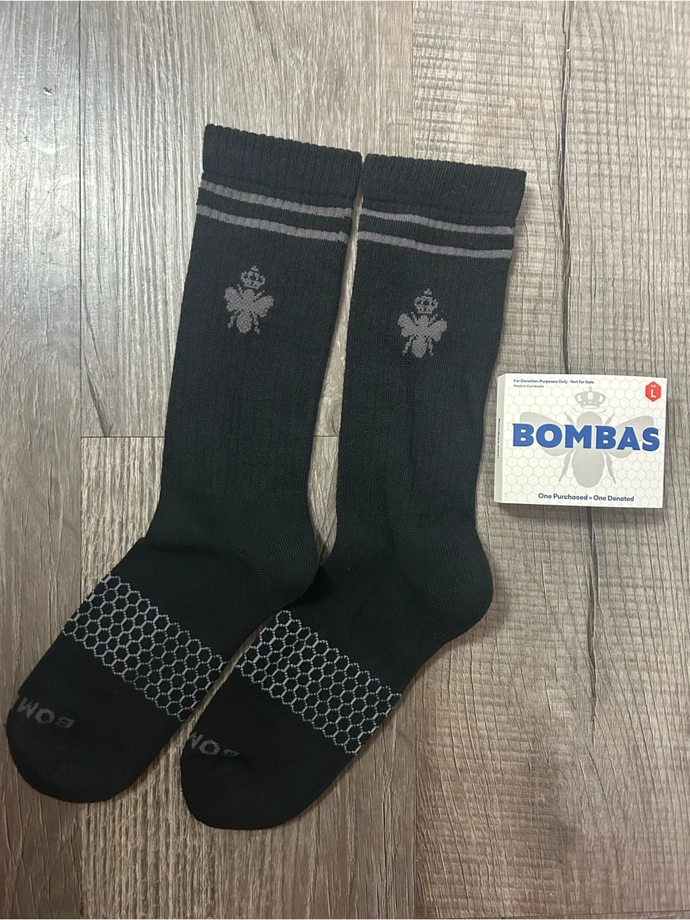 Bombas Men's Black Ankle Socks - Pack of 4